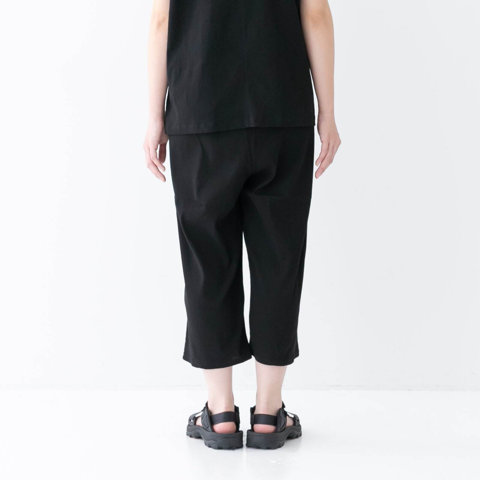 プリット prit 40/1ビワコットン 8分丈アンダーパンツ(P91579)全4色