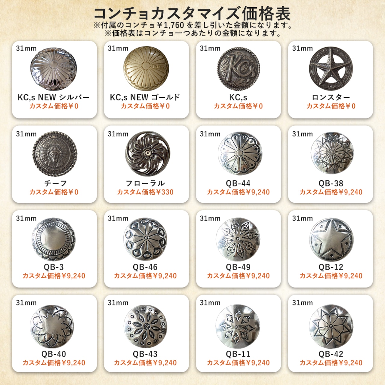 ライダースウォレット ブロンクス カウハイド