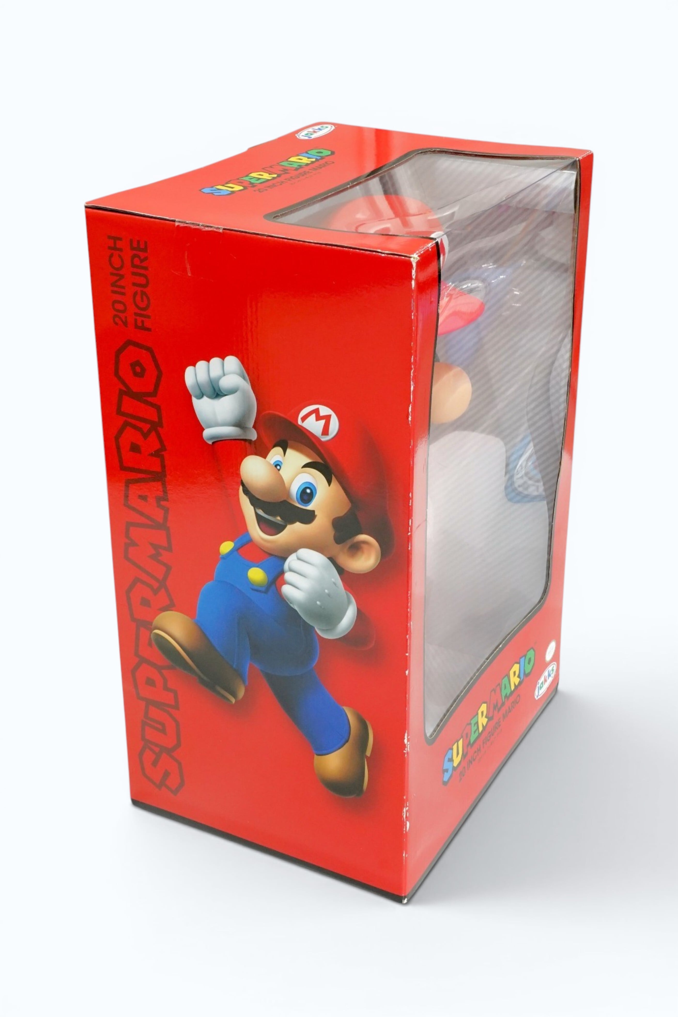 SUPER MARIO 20 INCH FIGURE MARIO 可動式フィギュア JAKKS Pacific製