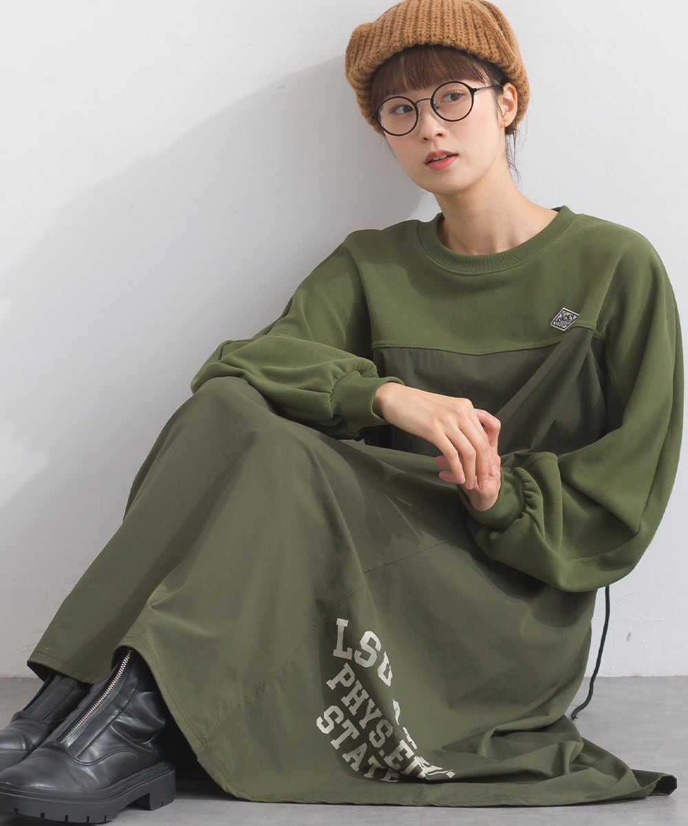 【Zcy◯さま専用】 2WAY】ラミーワッシャーオーバーワンピース｜BIGI online store