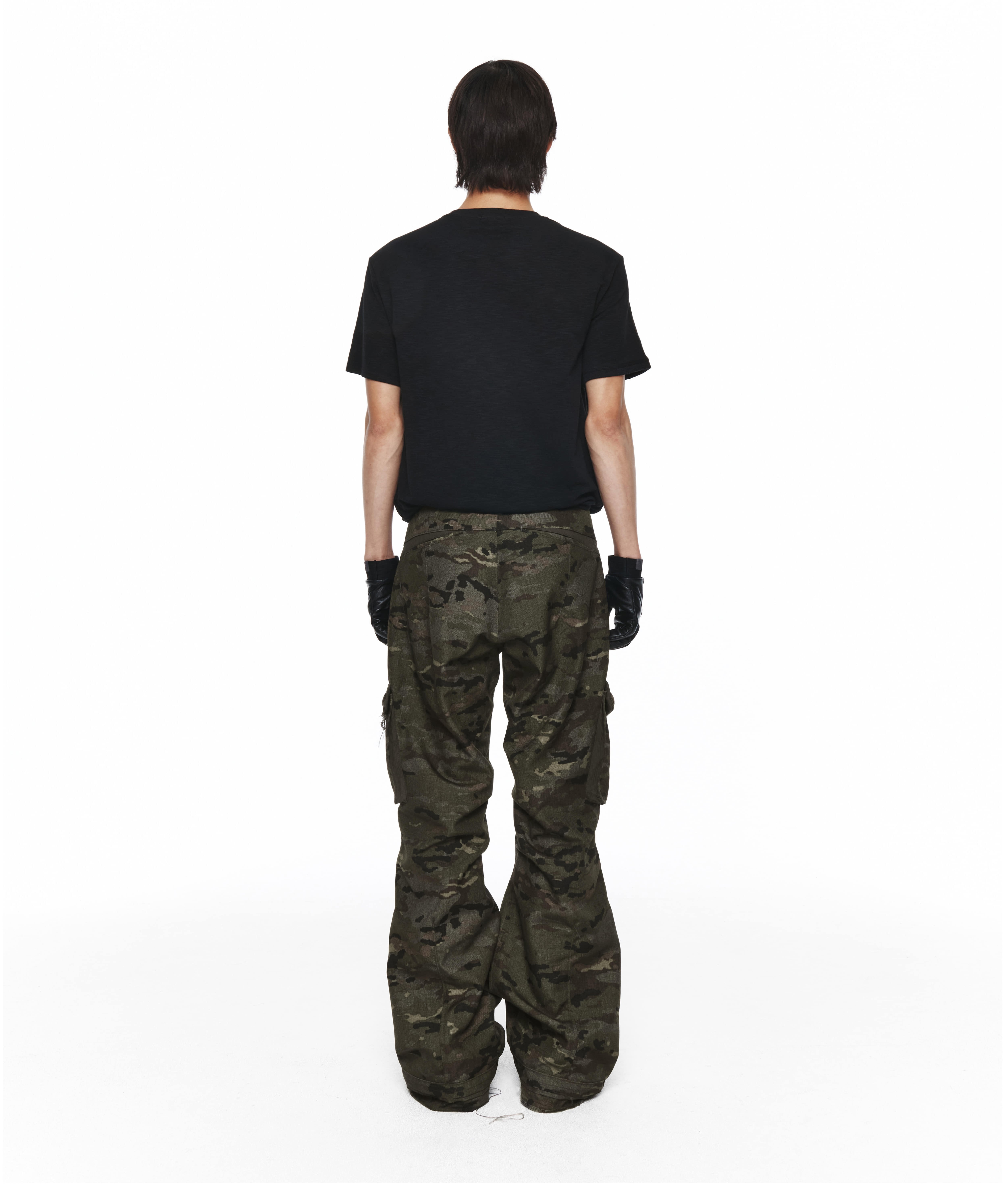 XLIM] EP.8 03 TROUSERS COLOR : CAMOUFLAGE 正規品 韓国ブランド 韓国