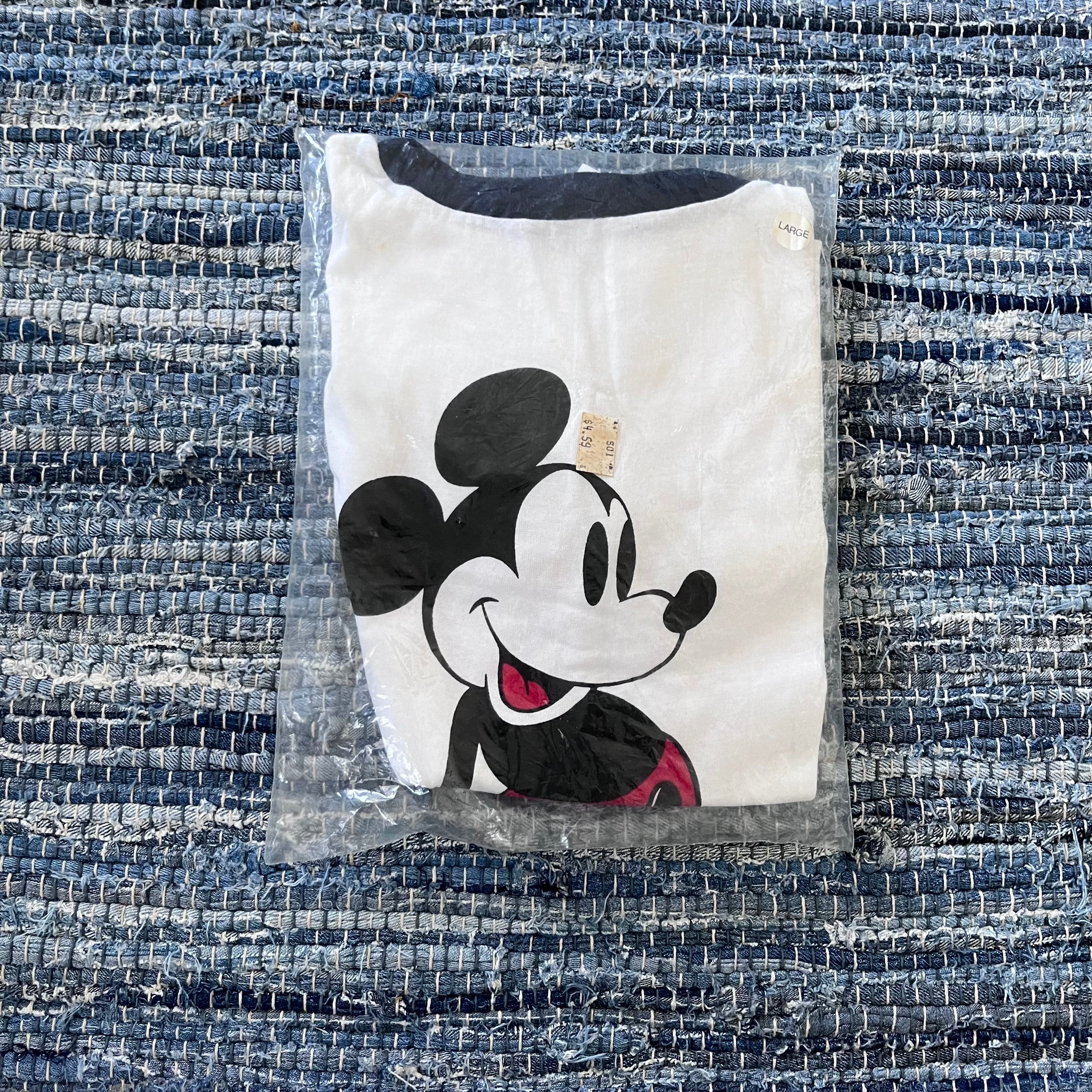 1970s Walt Disney Mickey Mouse ”Allison." Ringer Tee