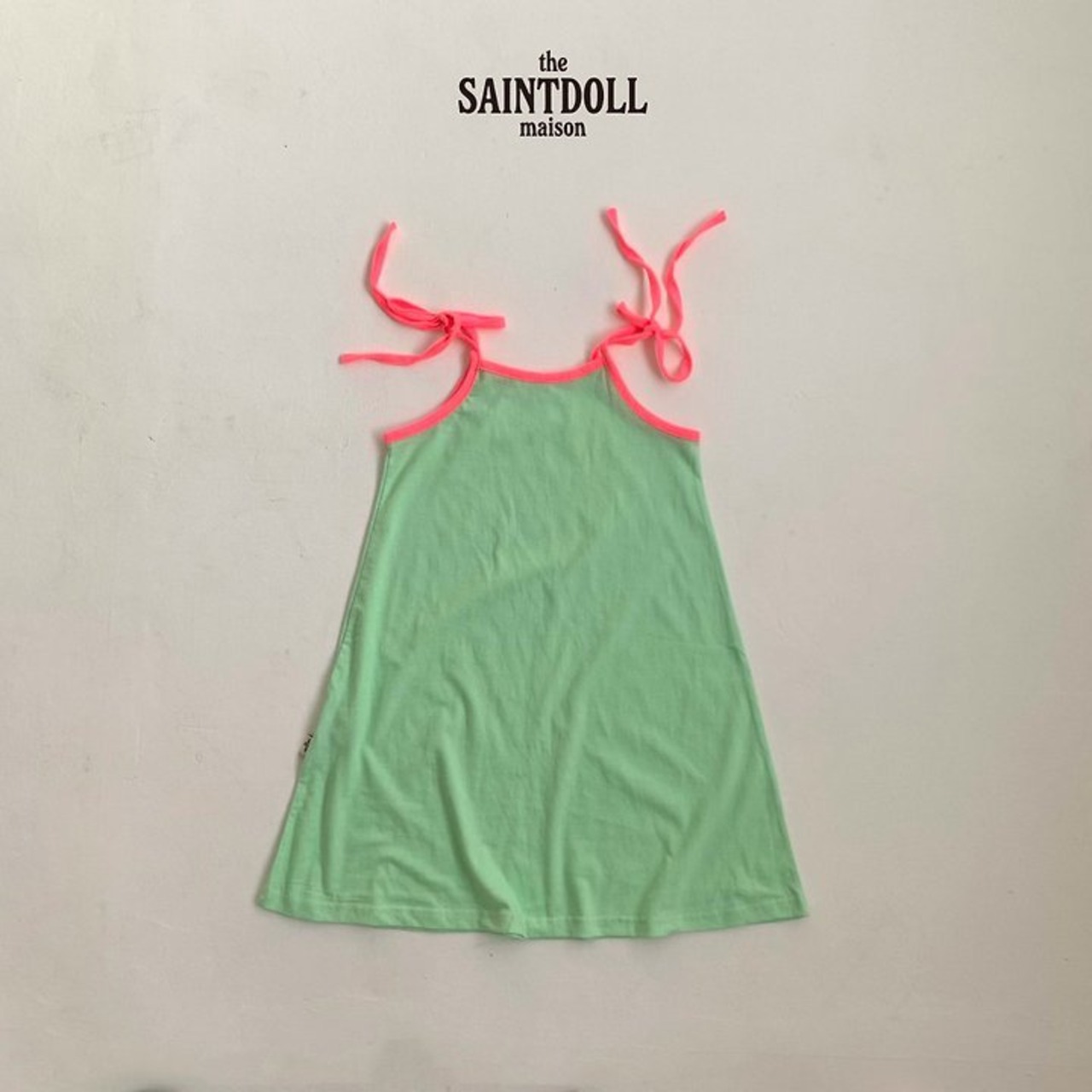[SAINTDOLL] Less Point Dress / [세인트돌] 레스포인트원피스