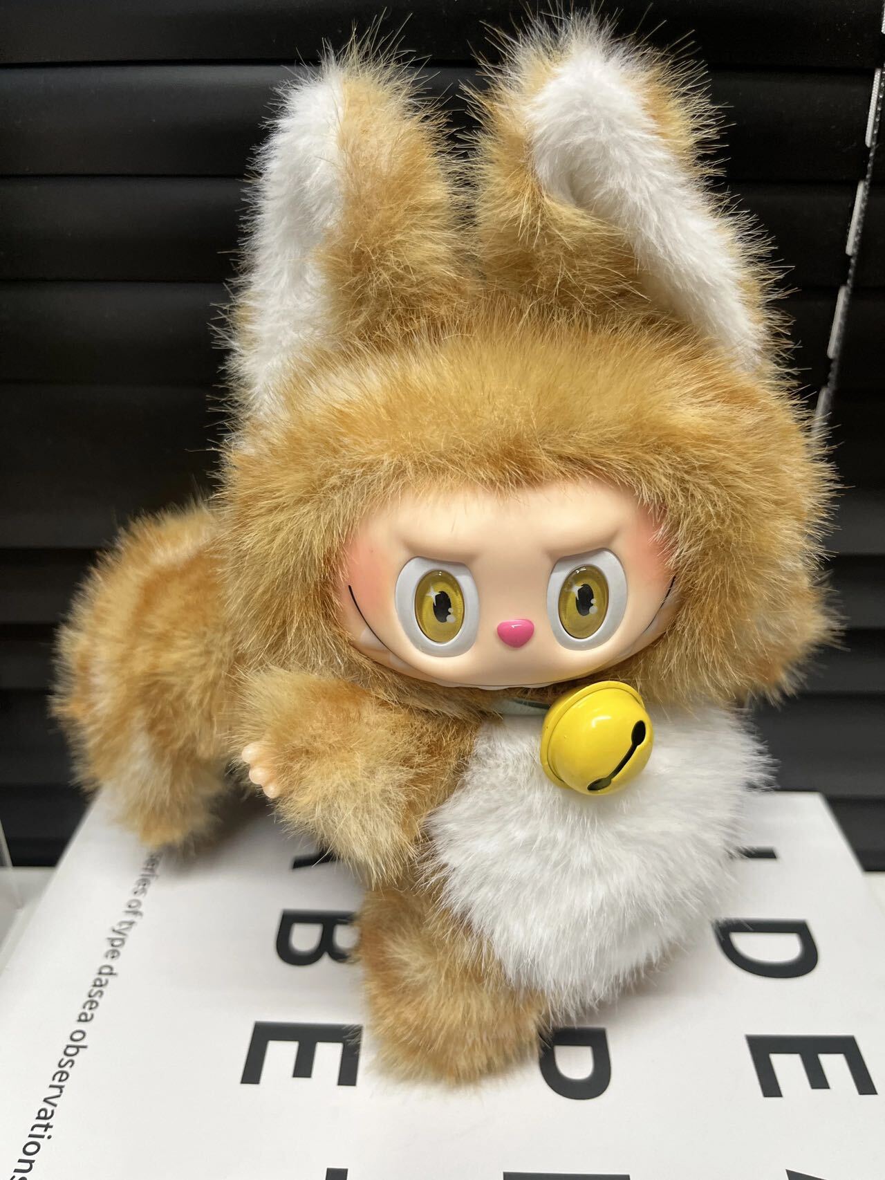 海外限定The Monsters Labubu ラブブ17cm ぬいぐるみ zimomo083 | shigure