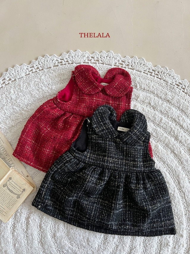 [予約][送料無料]≪thelala≫golden OPS (kids) 12