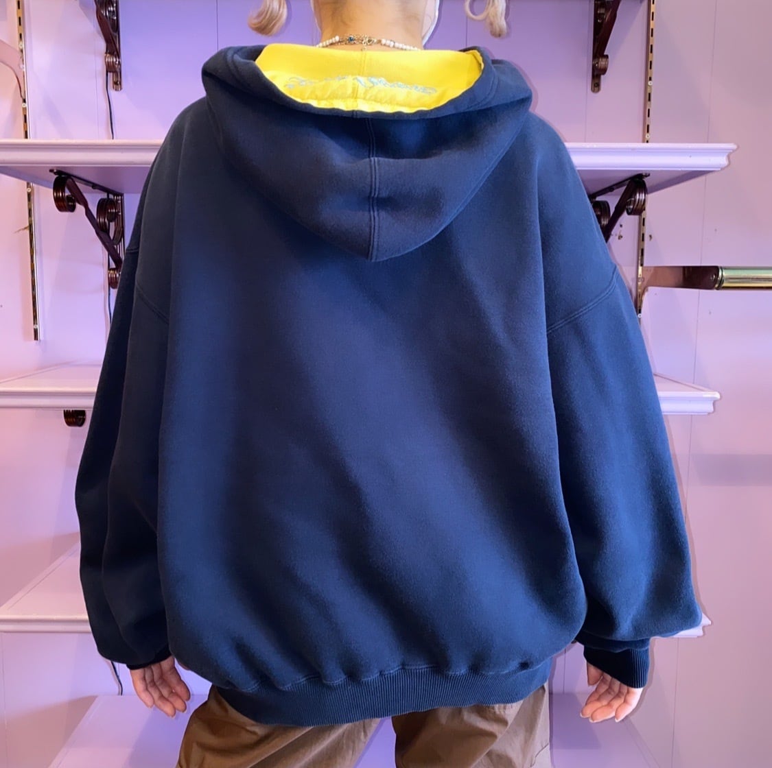 jnco jeans design hoodie デザインパーカー