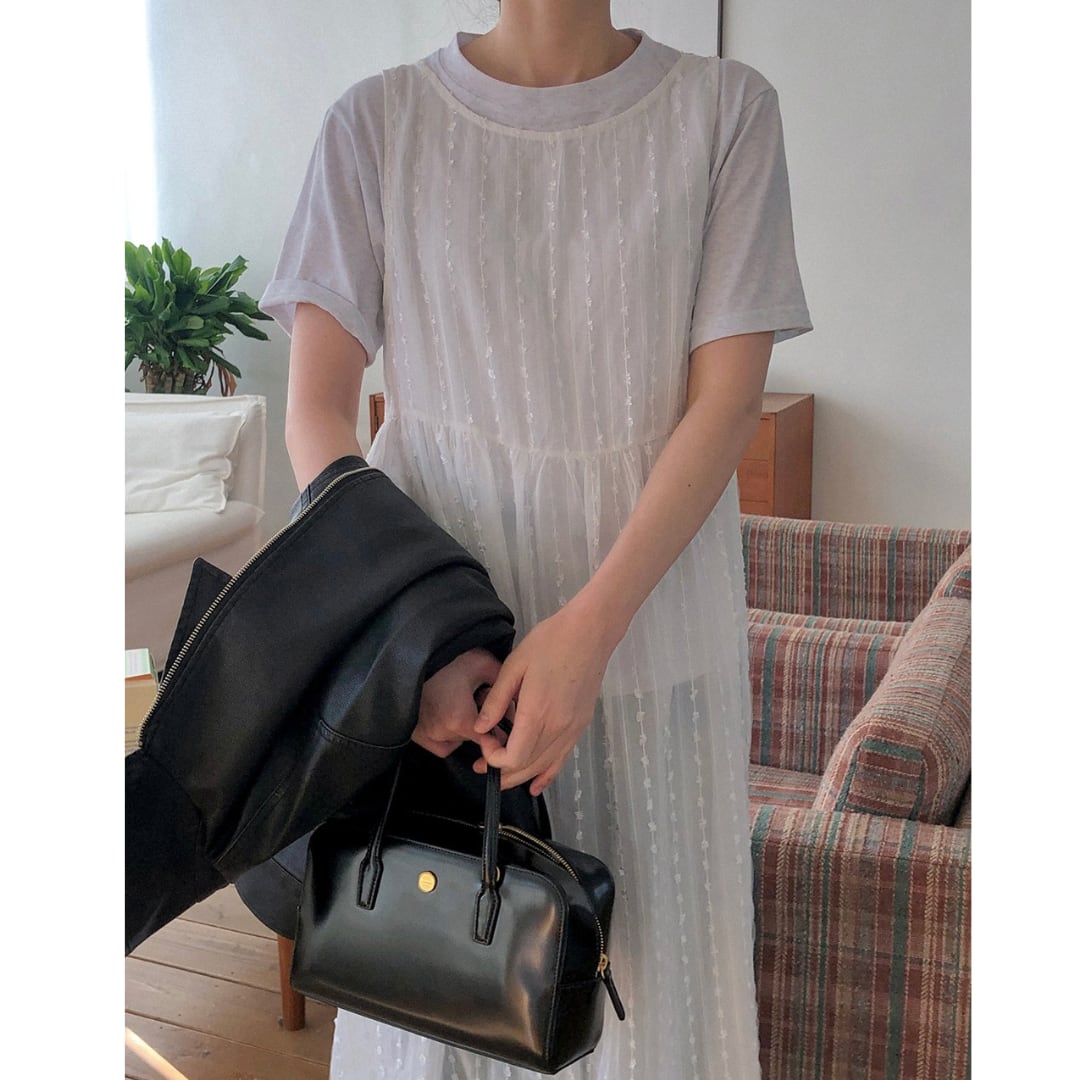 UNITED ARROWS シアーバックリボンワンピース シアー バックリボン ワンピース