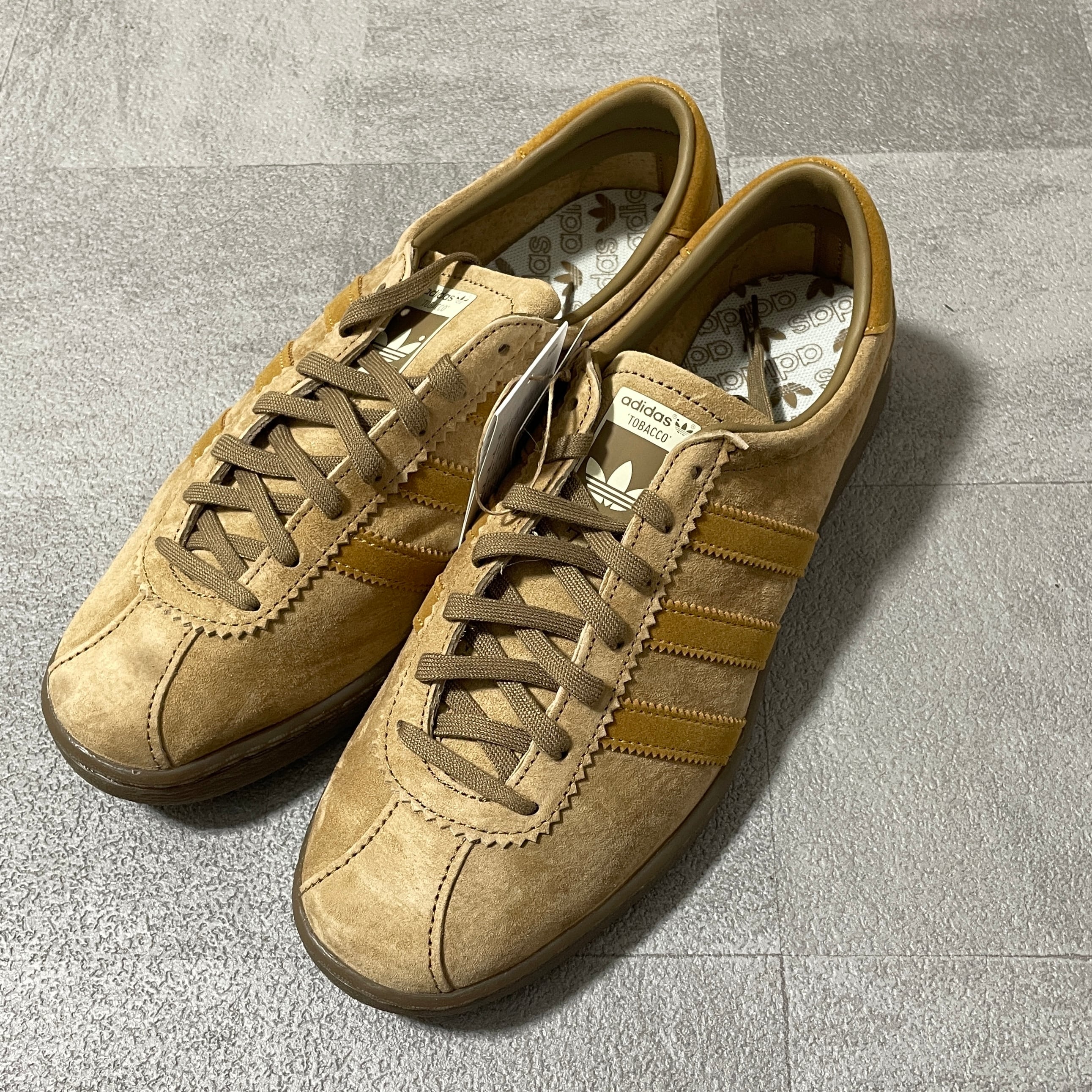 adidas アディダス TOBACCO タバコ スニーカー【箱付】 26cm