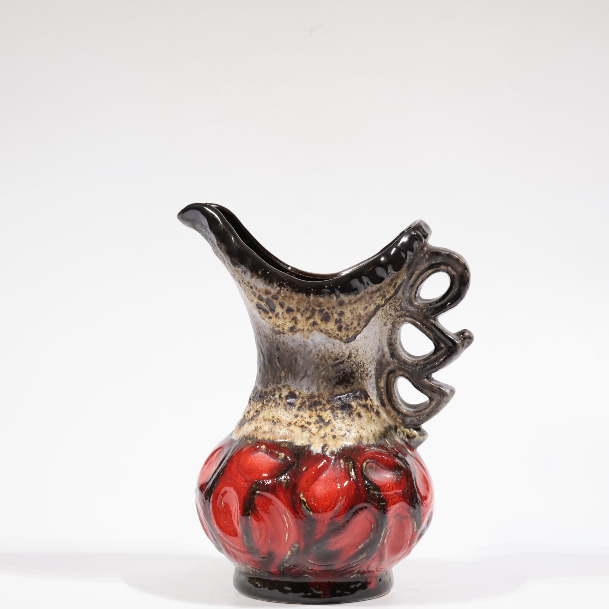 Fat Lava & German Art Pottery