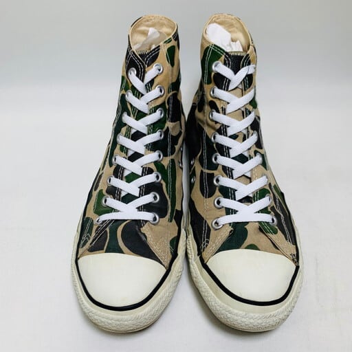 90's CONVERSE コンバース ALL STAR HI オールスターハイ 83カモ復刻 カモフラージュ 迷彩 USA製 US10.5 希少  ヴィンテージBA-1137 RM1506H | agito vintage powered by BASE