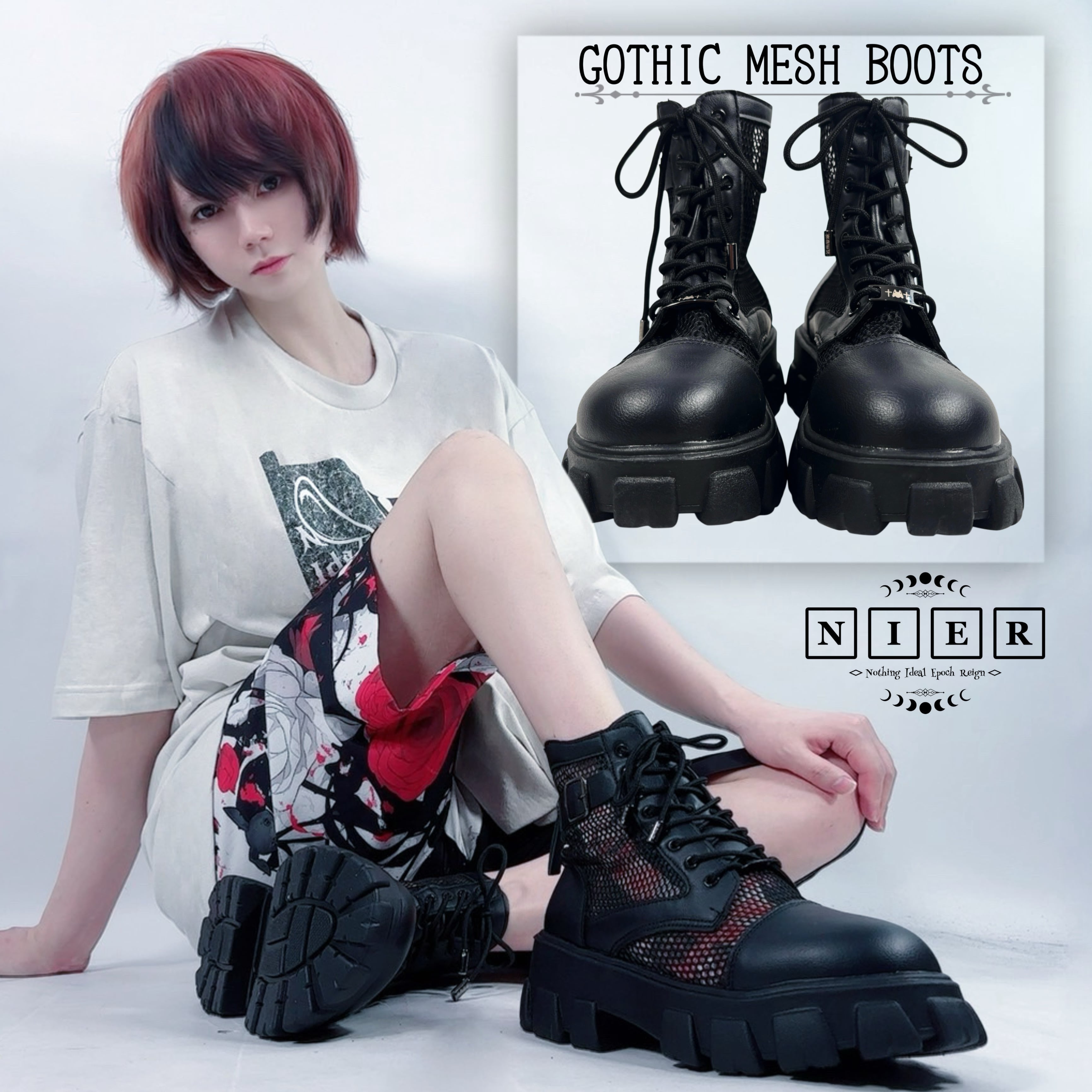 Non-character collection | NIER CLOTHING