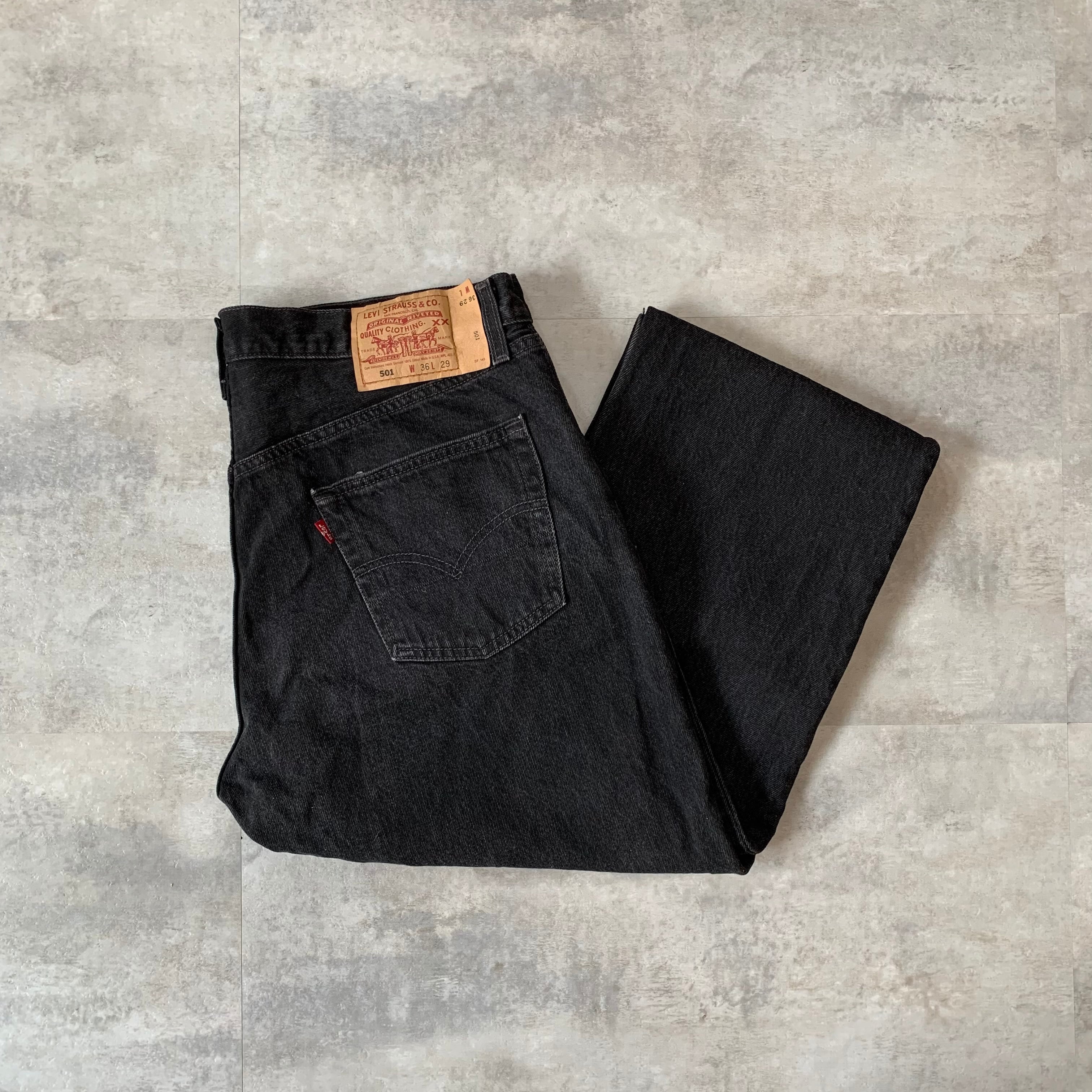 Levi's リーバイス ブラックデニム usa製 90's