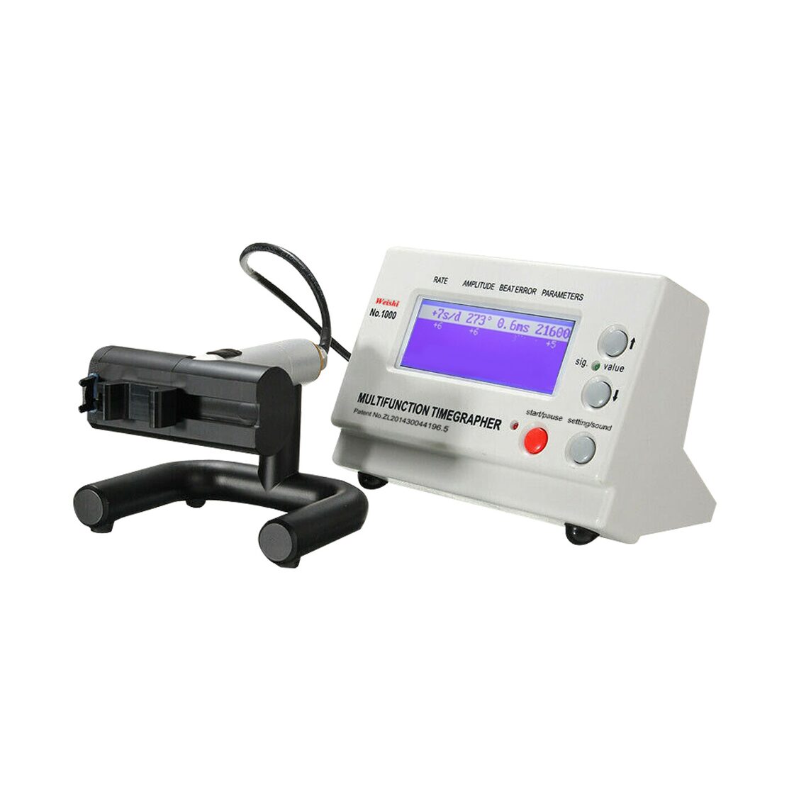 機械式腕時計歩度測定器 時計職人ツール タイムグラファー「CDA1000G.A  