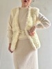 70-80s Vintage Shaggy Knit Vest