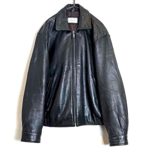 [HATHAWAY] Vintage Lamb Leather Jacket [1990s-] Vintage Lamb Leather Jacket