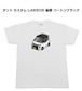 【タント カスタム LA650S 後期 ツートンブラック 】イラスト入りTシャツ 車好き 納車祝い プレゼント グッズ カスタム【送料無料】