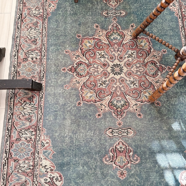 トルコ ヴィンテージラグ TR010 | イスパルタ | 123cm × 206cm