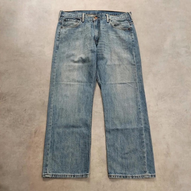 リーバイス569 Levis W34 ブルーデニム 青 古着 ボトム 19554
