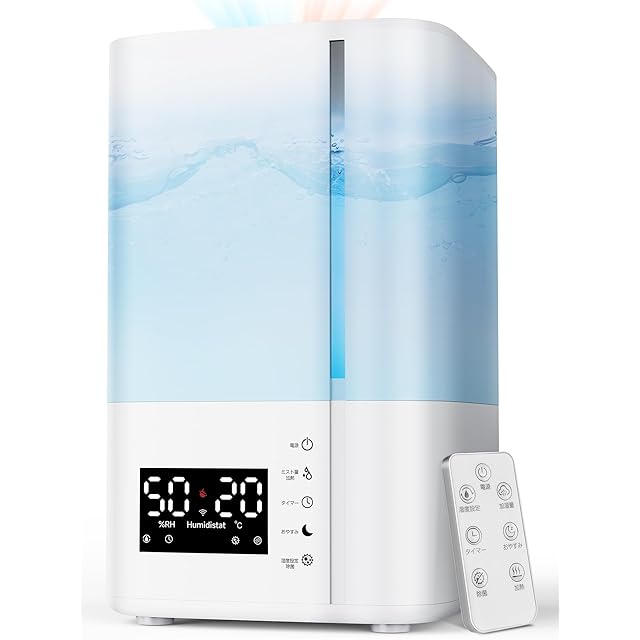 加湿器 スチーム式X超音波式】ハイブリッド式 5.5L大容量 30畳 加湿器 スチーム式X超音波式】ハイブリッド式 5.5L大容量 30畳