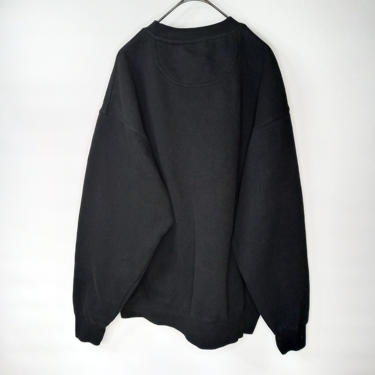 リー　Lee　MLB　スウェット　トレーナー　マリナーズ　刺繍ロゴ　ブラック　L