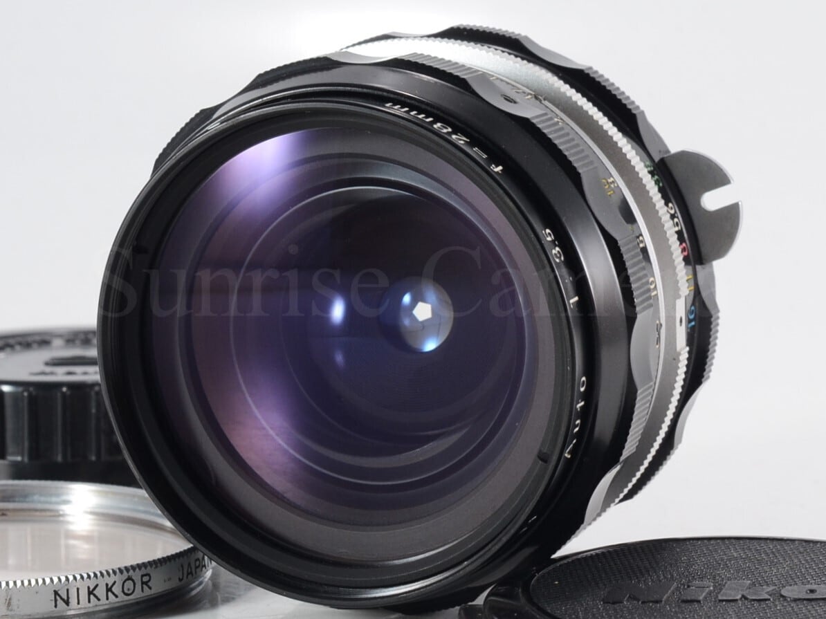 Nikon（ニコン） | サンライズカメラ フィルムカメラとオールドレンズ