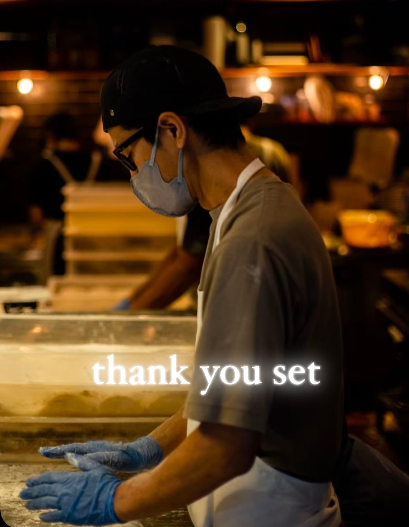 【4/26までに発送】thank you set