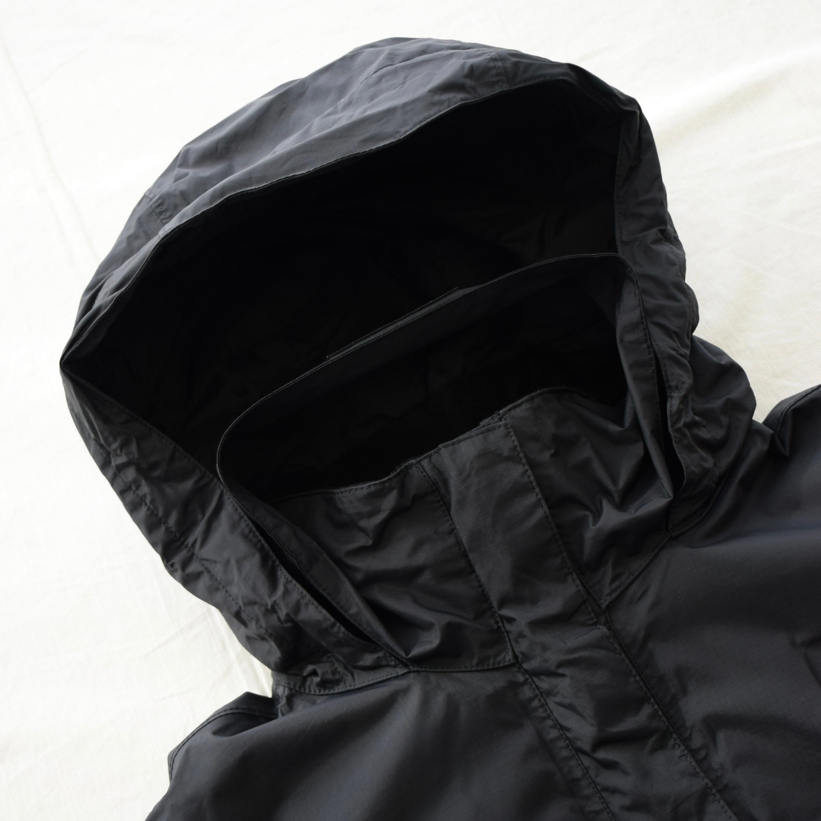 レア希少) final  ナイロン ジャンパー　ジャケット　ブラック THE NORTH FACE 