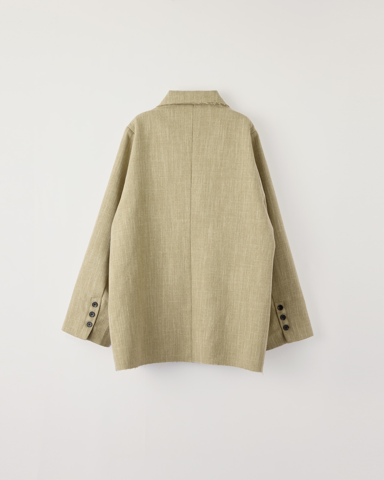 DU260514 Cut Off Design Jacket 【set up可】