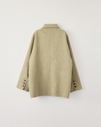 DU260514 Cut Off Design Jacket 【set up可】