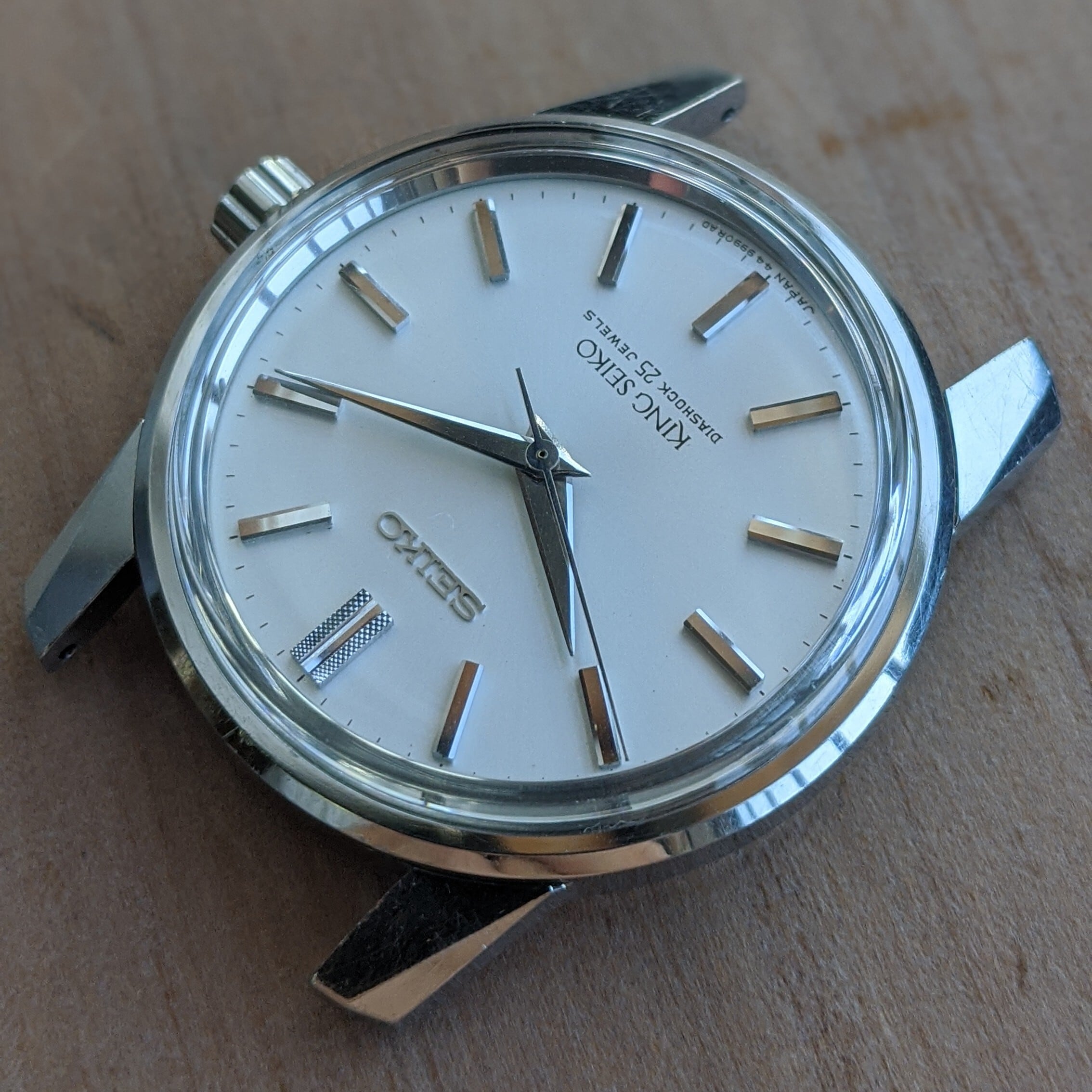 KING SEIKO／ キングセイコー】 44キングセイコー／44KS・セカンド