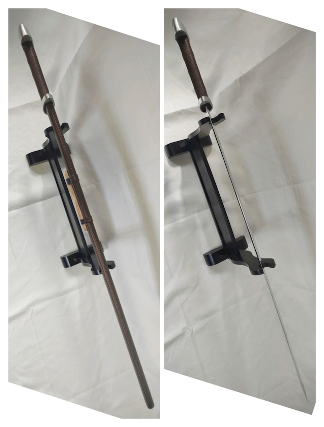 ヴァイキングソード アルミ合金刀身 模造刀 西洋剣