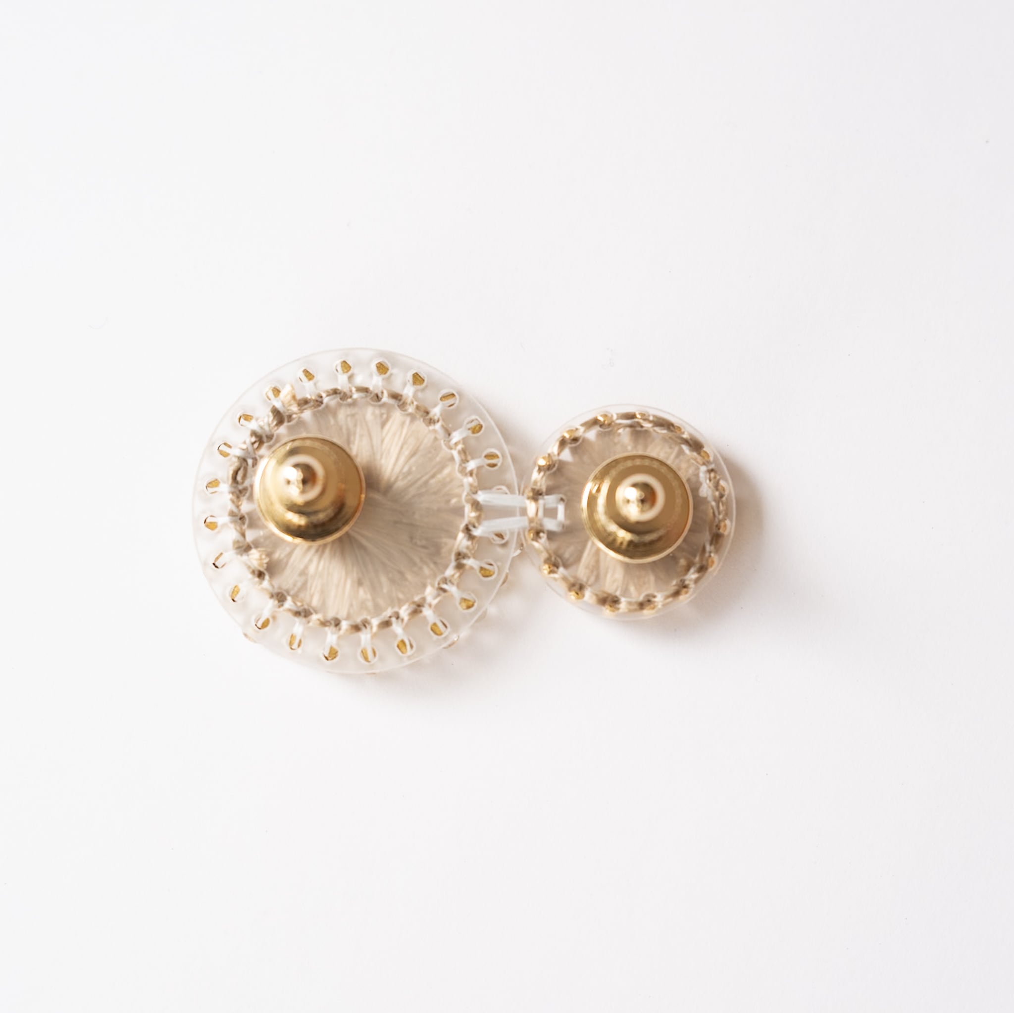 Φ30+Φ20 connect brooch [11]