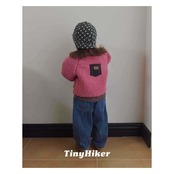 【取寄】Tiny Hiker ふわふわボアジャンパー｜冬服｜韓国子供服