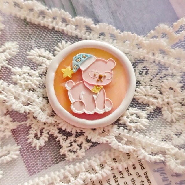 【SELECT】Wax Seal Stamp│1点のみ入荷_Bear