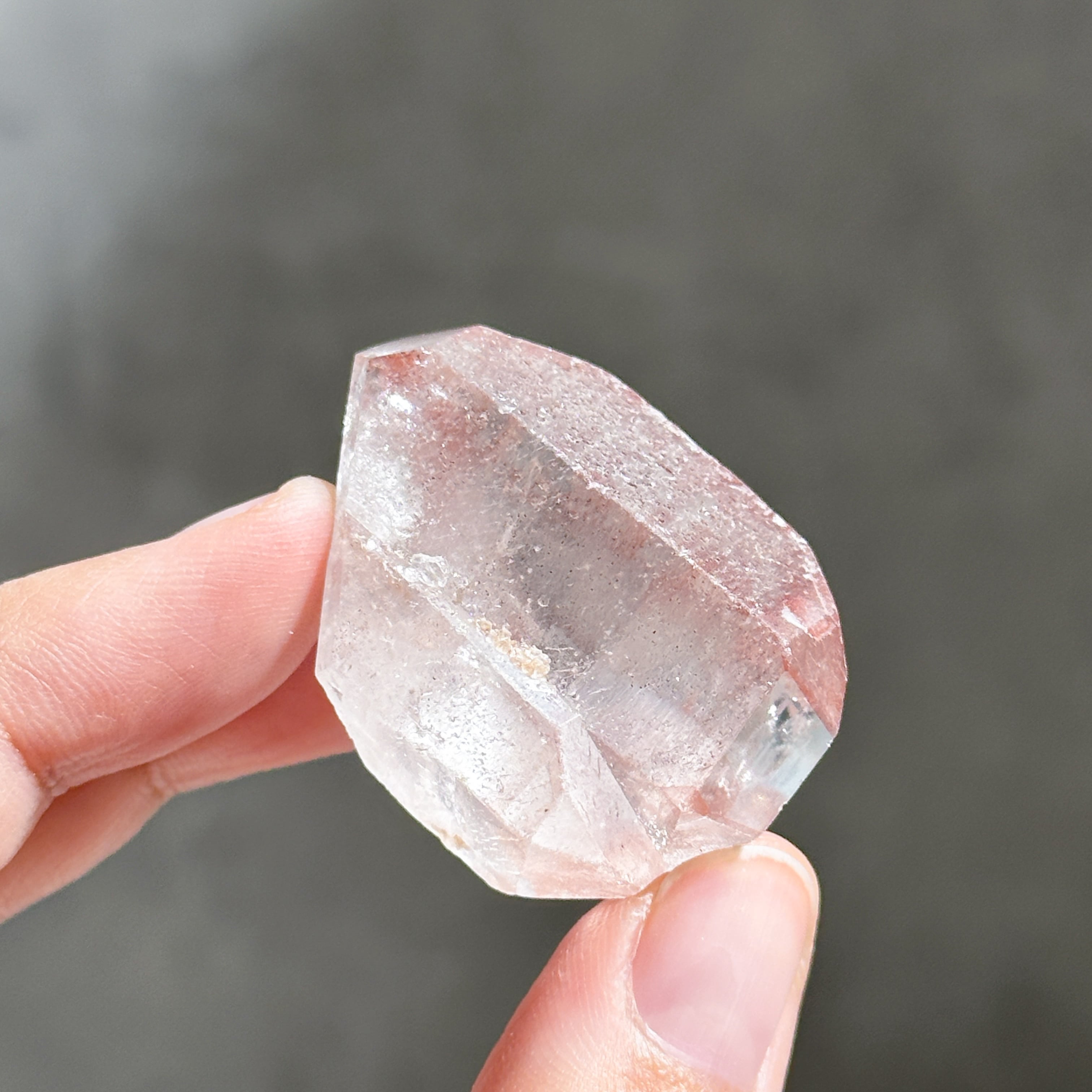 セーラ・デ・カブラル産ピンクレムリアン フリーフォーム 54◇ Pink