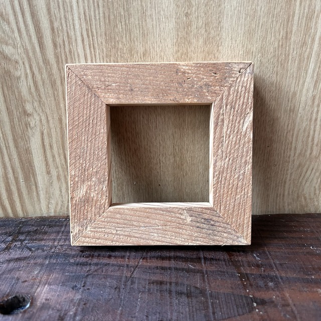 シンプル古材フレーム(78 x 78) No.25-0071