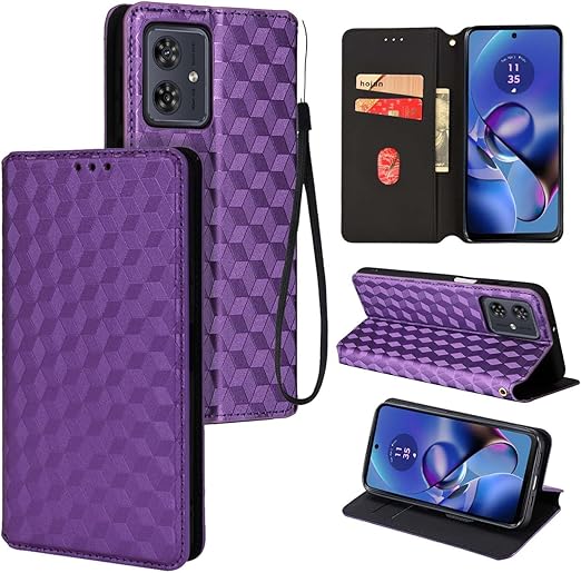 TEDTIKJT Moto G52J 5G ケース 手帳型 Moto G52J