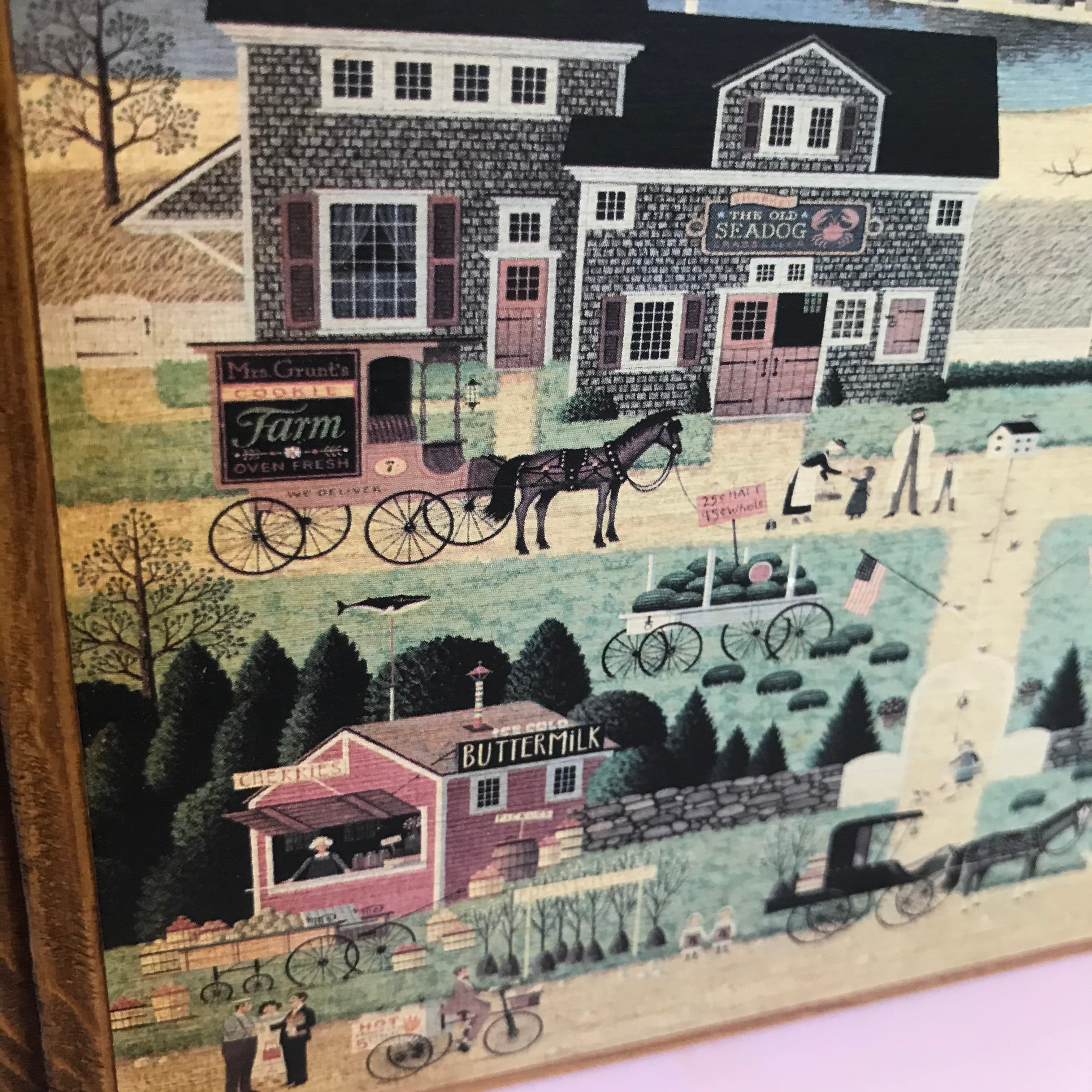 ★1348 チャールズ・ワイソッキー Charles Wysocki 画集