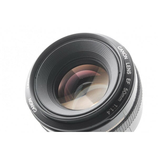 Canon EF 50mm 1:1.4 単焦点レンズ キヤノンEFマウント用50mm単焦点レンズ