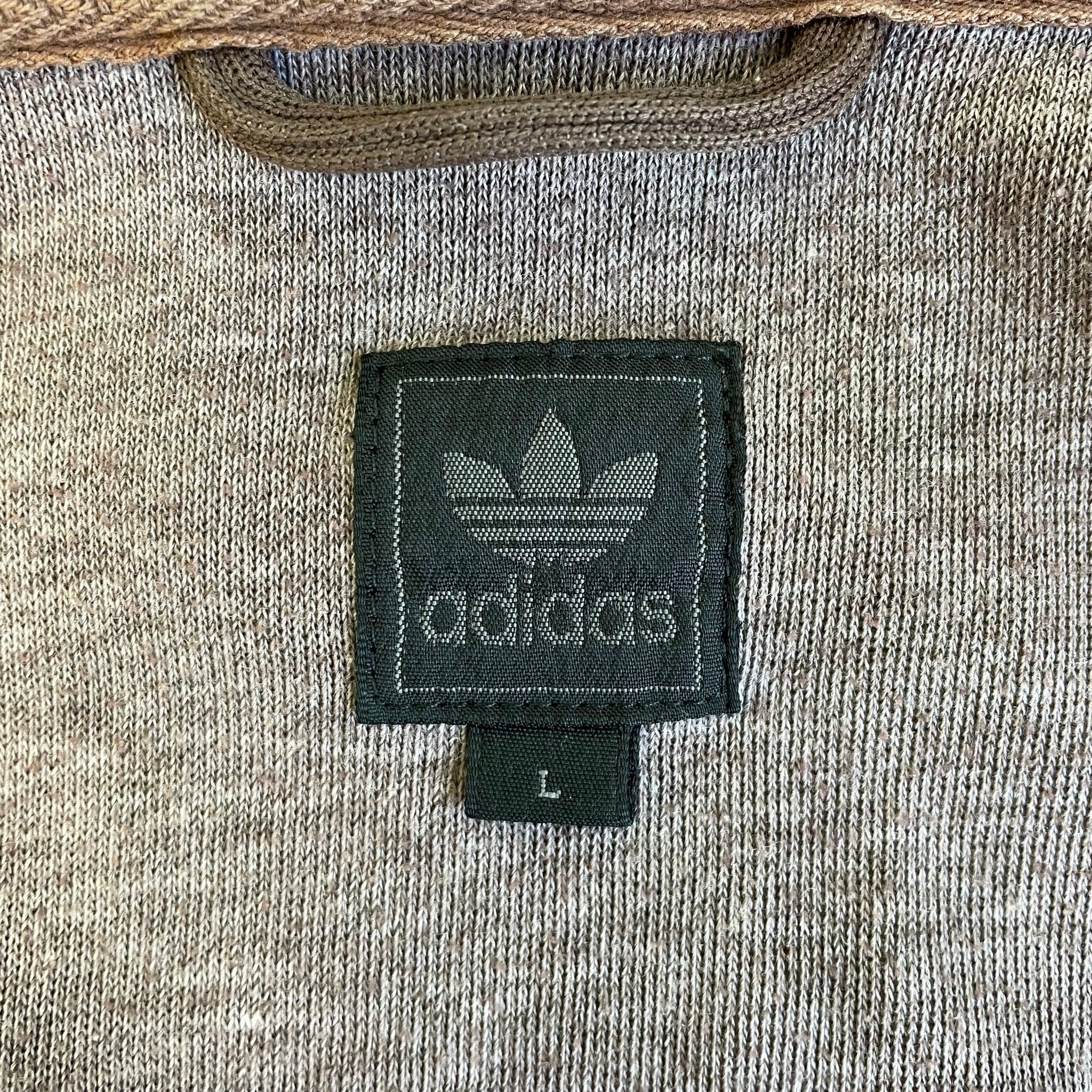adidas】アディダス フーディージャージ トラックジャケット サイド