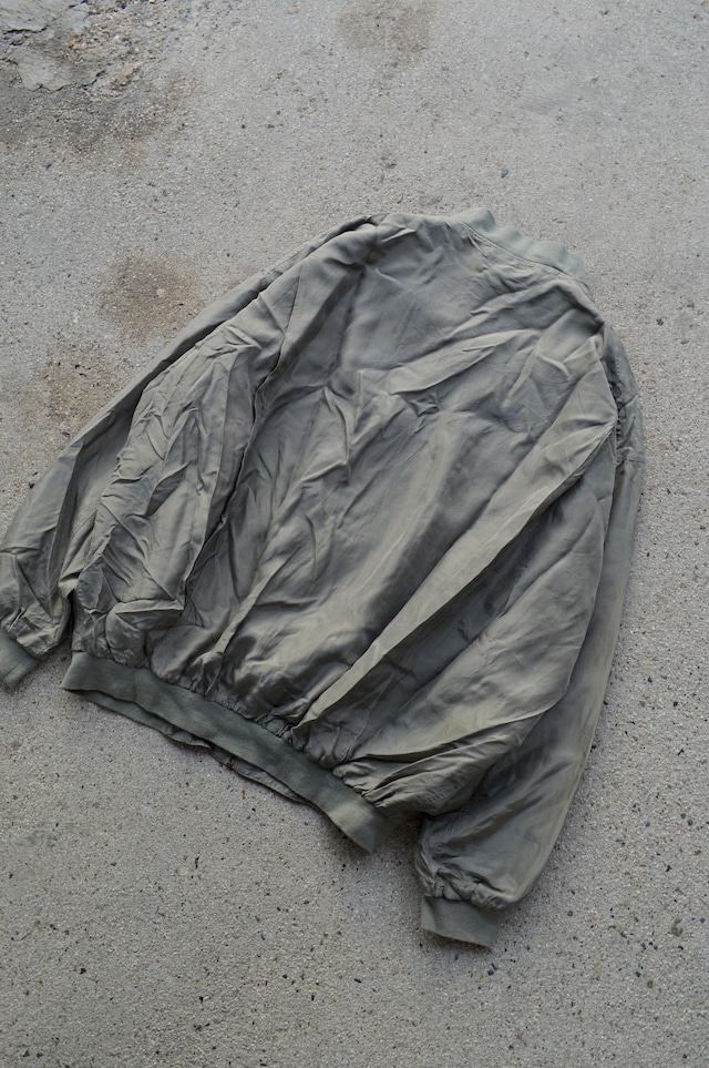 ROBERT STOCK 90's From USA Silk Blnuson Designers by RL CHAPS ロバートストック 90s シルクブルゾン