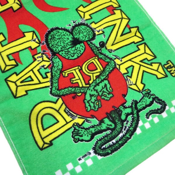 RAT FINK】ラットフィンク フェイスタオル | アメリカン雑貨 プラウド