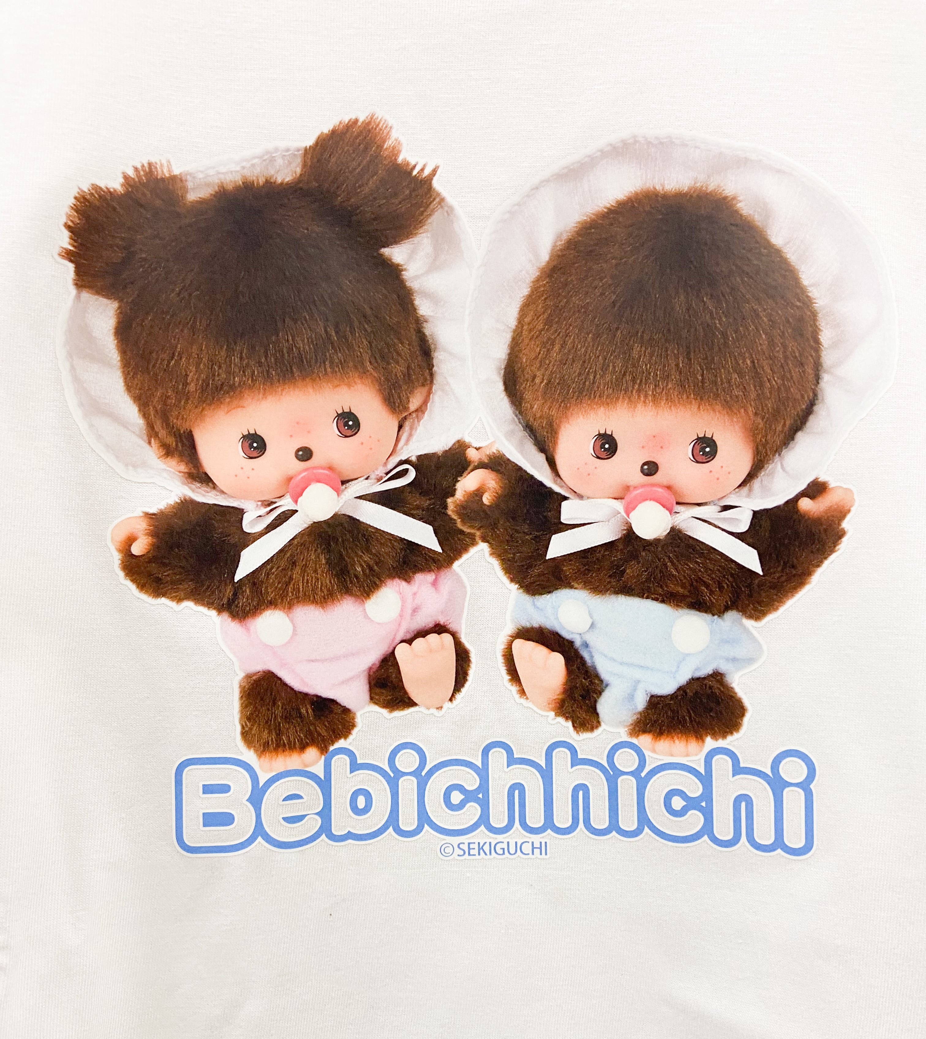 ベビチッチ Tシャツ ペア ホワイト | burlyオフィシャル通販ショップ