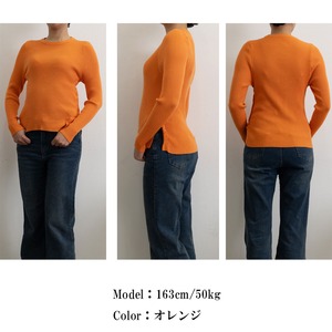 スリット ニット レディース 春秋冬 韓国 おしゃれ 大人 シンプル かわいい きれいめ サイドボタン カジュアル リブニット 長袖 薄手 大人可愛い 大人女子