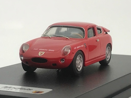 FIAT ABARTH 1000 BIALBERO【1/43】【Car Pin Models】