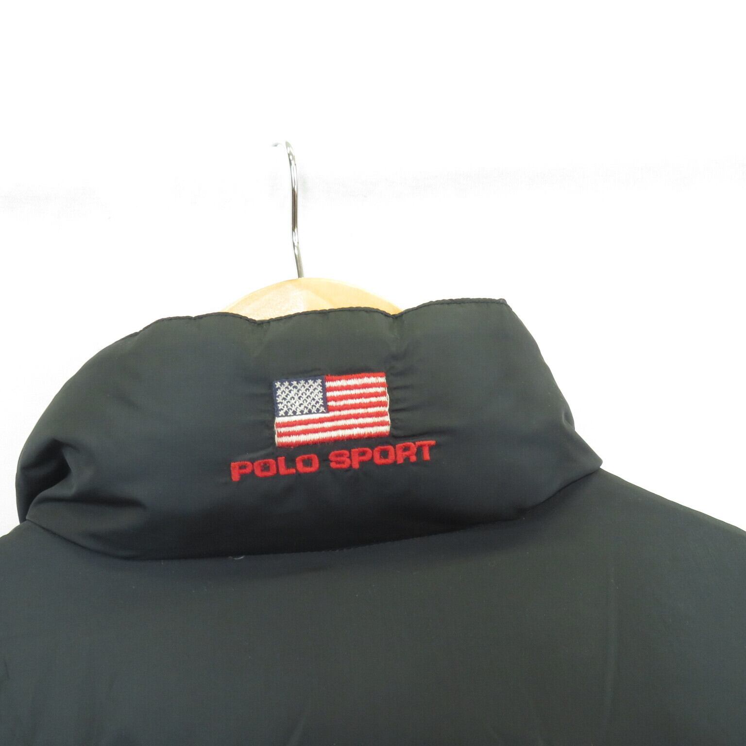 90s POLO SPORT RALPH LAUREN ボリューム ダウンジャケット size