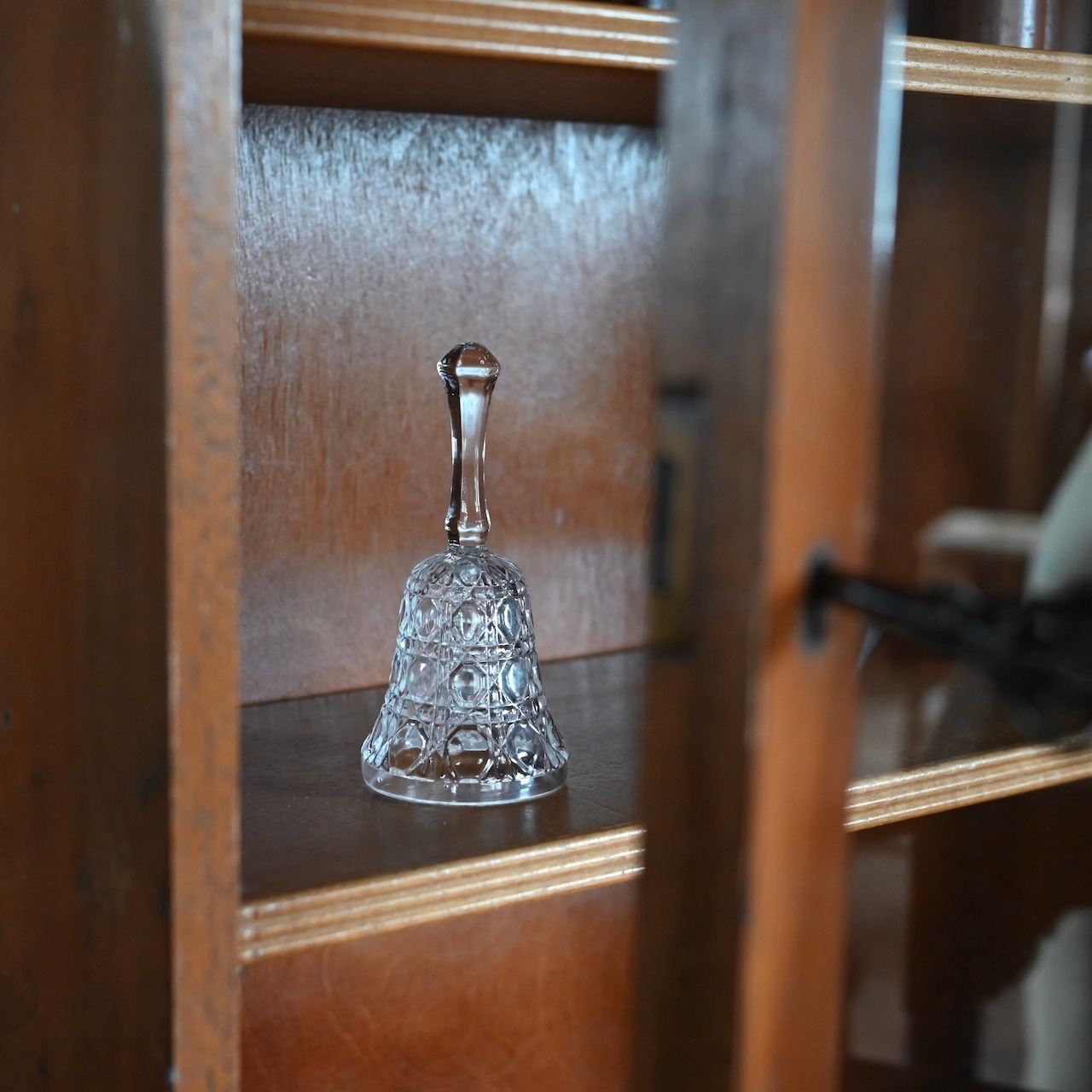 Bell / ベル【B】〈呼び鈴・ガラス・店舗什器・アンティーク・ヴィンテージ 〉113518