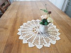 ギザギザお花ドイリー 画像5