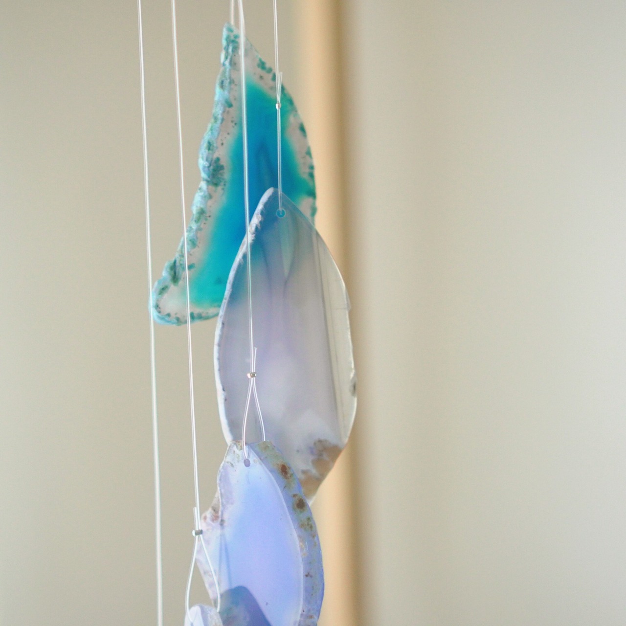 Shooting Star - アゲートヒーリングチャイム / Agate Sun Catcher Wind Chime 543