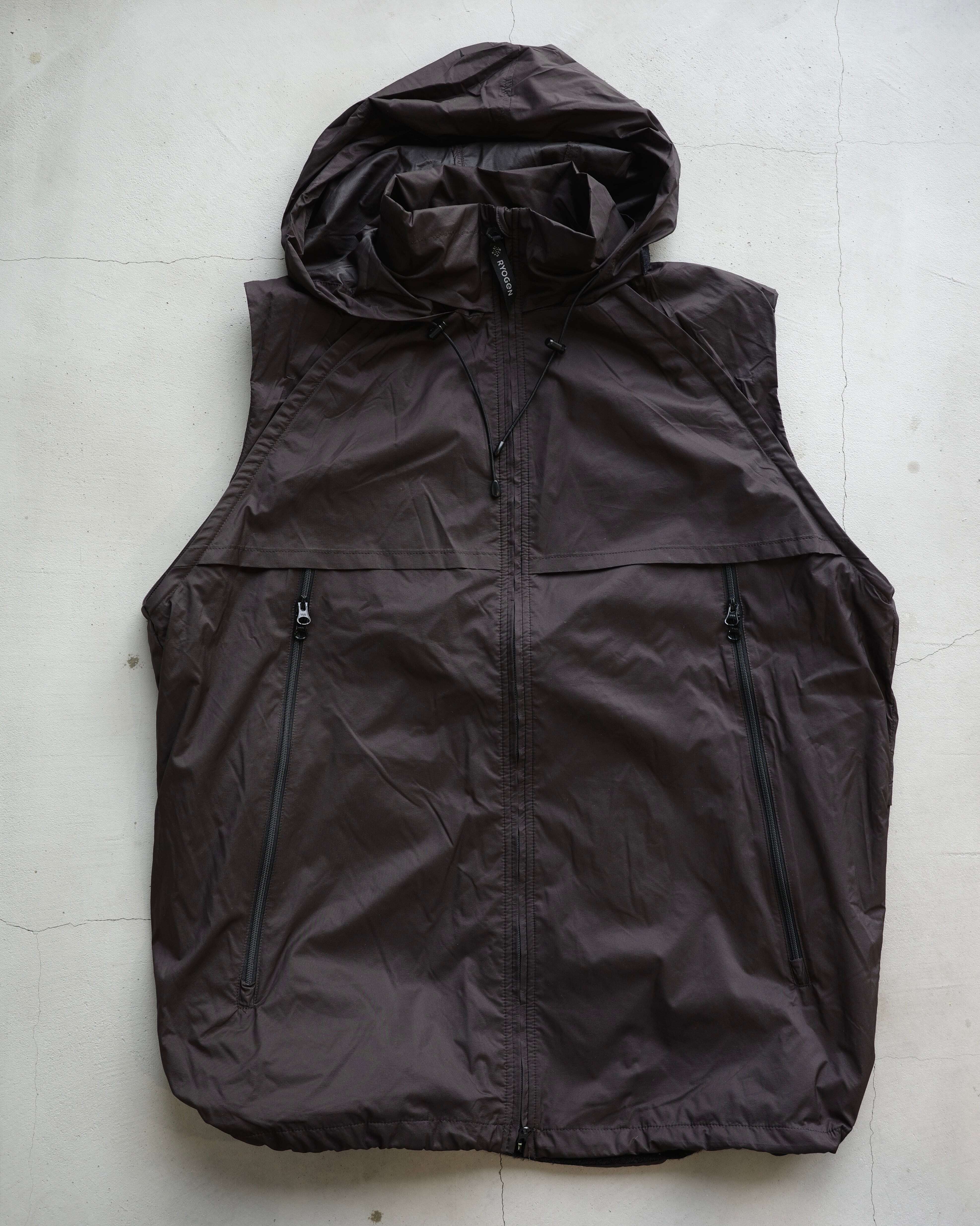 RYOGEN(リョウゲン) Octa DETACHABLE JACKET / RGT-25 | play field